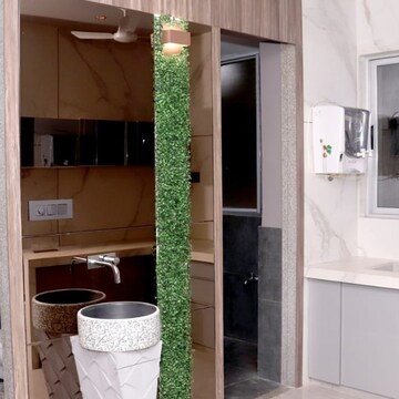 Attached Bathroom in 3 BHK Apartment at Vesu – for Sale