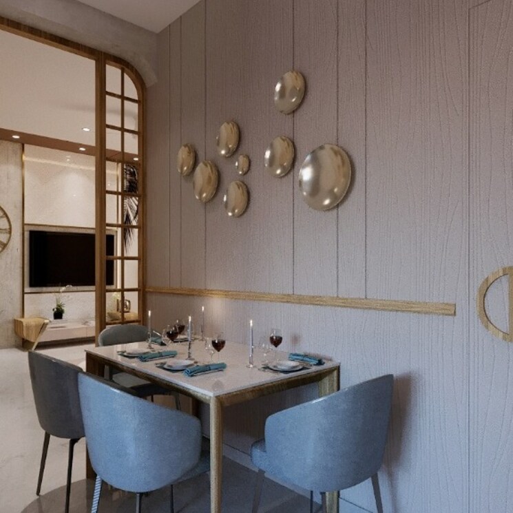 Living Room, vesu 3 Bedroom 2346 Sq.Ft. Apartment In Vesu Surat 2378045