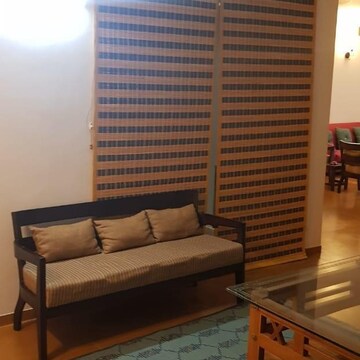 Living Room in 3 BHK Apartment at Emaar Emerald Floors, Sector 65 – for Rent