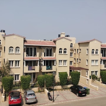 3 BHK Apartment – Exterior View View at Emaar Emerald Floors, Sector 65 - for Rent