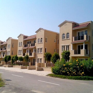 3 BHK Apartment – Exterior View View at Emaar Emerald Floors, Sector 65 - for Rent