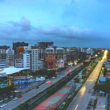 Balcony in 4 BHK Builder Floor at Vesu – for Sale