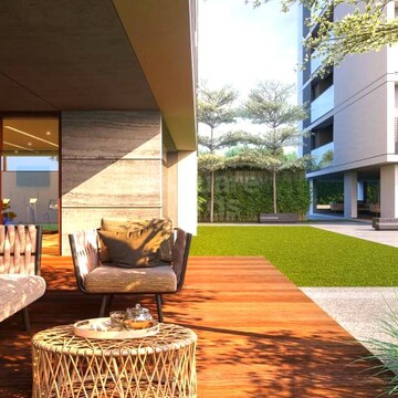 3 BHK Apartment – Exterior View View at Vesu - for Sale