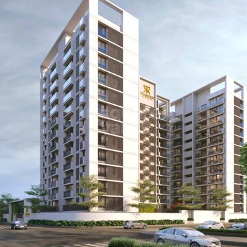 3 BHK Apartment – Exterior View View at Vesu - for Sale