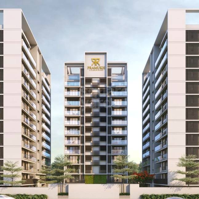 3 BHK Apartment For Sale in Vesu