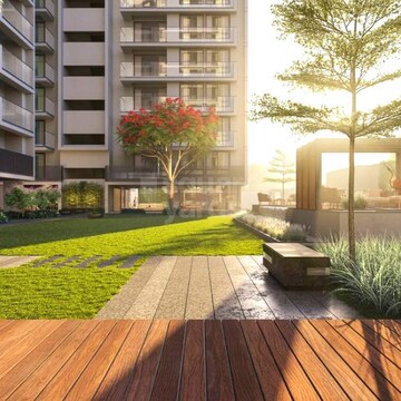 3 BHK Apartment – Exterior View View at Vesu - for Sale