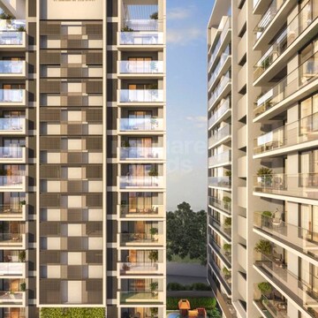3 BHK Apartment – Exterior View View at Vesu - for Sale