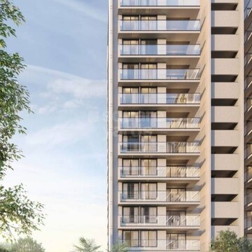 3 BHK Apartment – Exterior View View at Vesu - for Sale