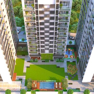 3 BHK Apartment – Exterior View View at Vesu - for Sale