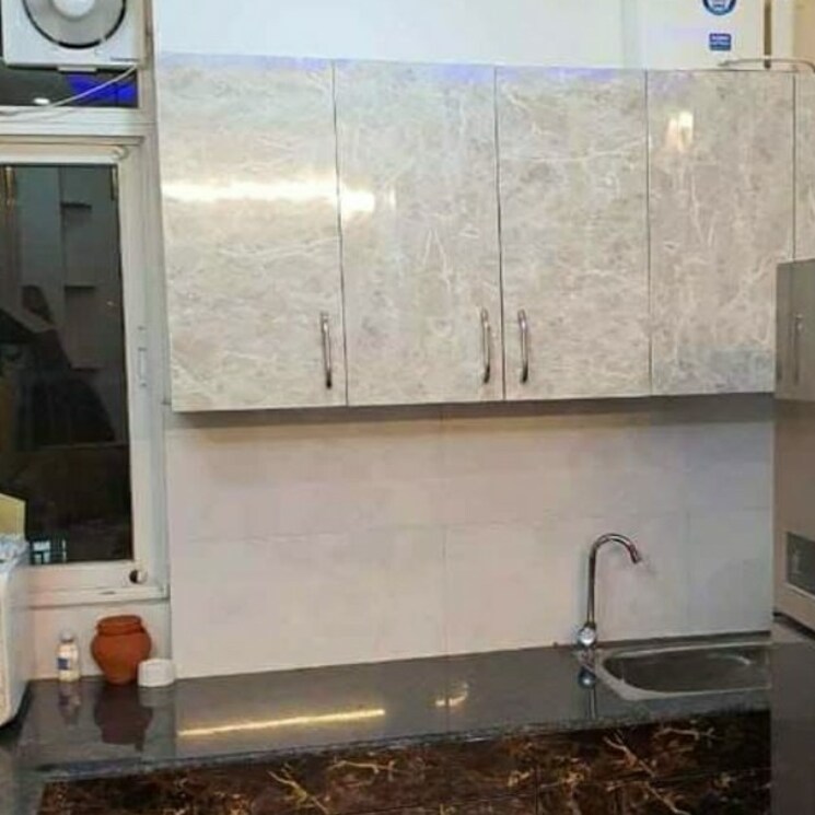 Kitchen, shalimar bagh 2 Bedroom 60 Sq.Yd. Builder Floor In Shalimar Bagh Delhi 2398862