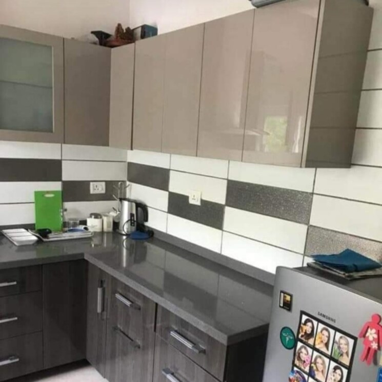 Kitchen, saket 3 Bedroom 1350 Sq.Ft. Builder Floor In Saket Delhi 2403211