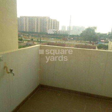 Balcony in 2 BHK Apartment at Tulip Lemon, Sector 69 – for Rent