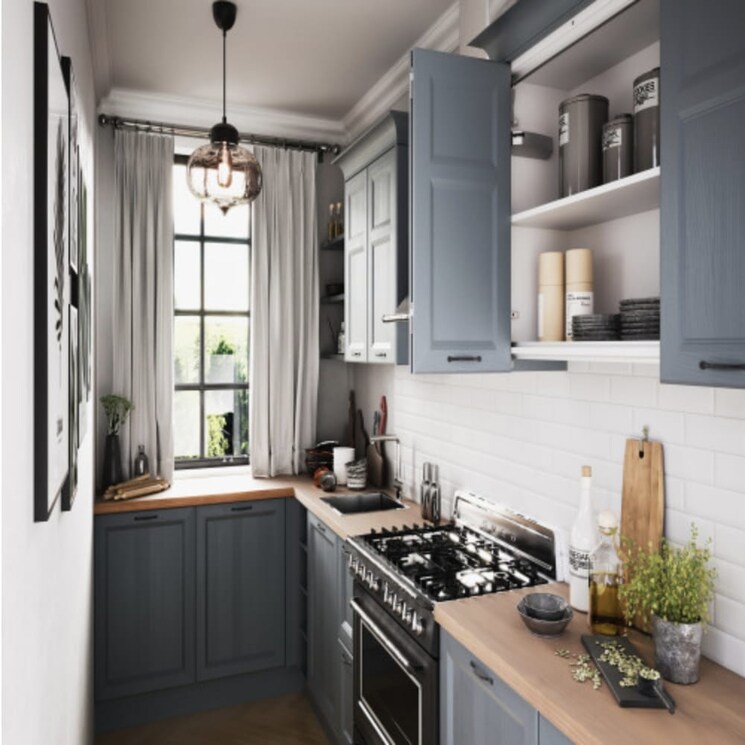 Kitchen, patel nagar 1 Bedroom 350 Sq.Ft. Builder Floor In Patel Nagar Delhi 2523973