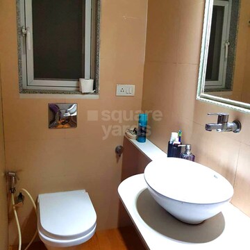 Bathroom in 2 BHK Apartment at Oshiwara Gulmohar Apartment, Andheri West – for Sale