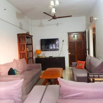 Master Bedroom in 2 BHK Apartment at Oshiwara Gulmohar Apartment, Andheri West – for Sale