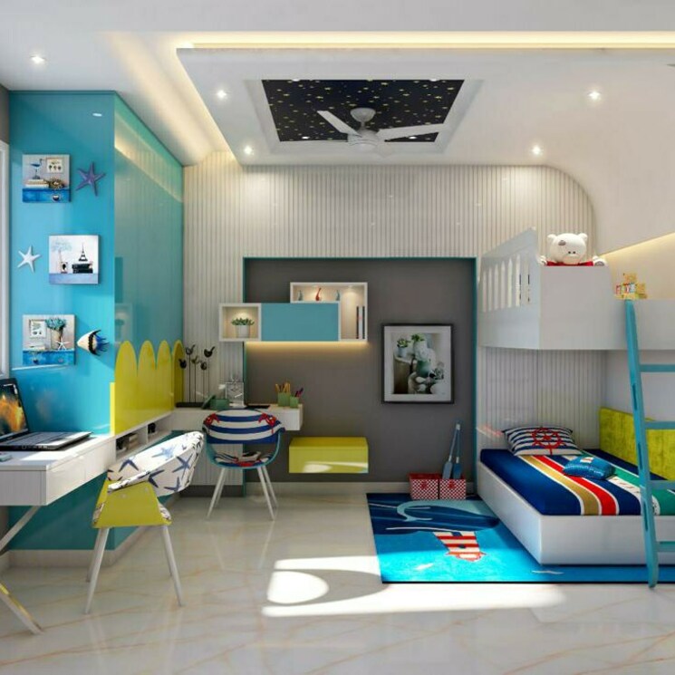 Bedroom, rwa-chirag-enclave-greater-kailash-i 3 Bedroom 1818 Sq.Ft. Apartment In Greater Kailash I Delhi 2539503