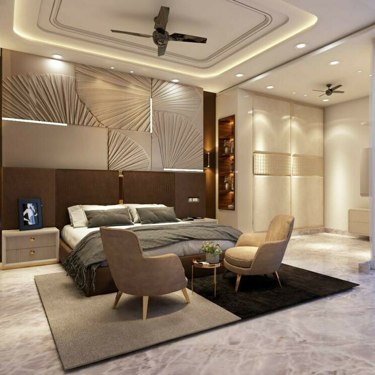Bedroom, rwa-chirag-enclave-greater-kailash-i 3 Bedroom 1818 Sq.Ft. Apartment In Greater Kailash I Delhi 2539503