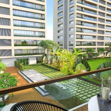 4 BHK Penthouse – Exterior View View at Vesu - for Sale
