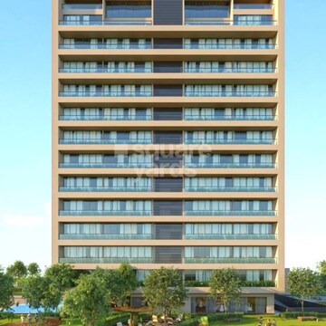 4 BHK Penthouse – Exterior View View at Vesu - for Sale