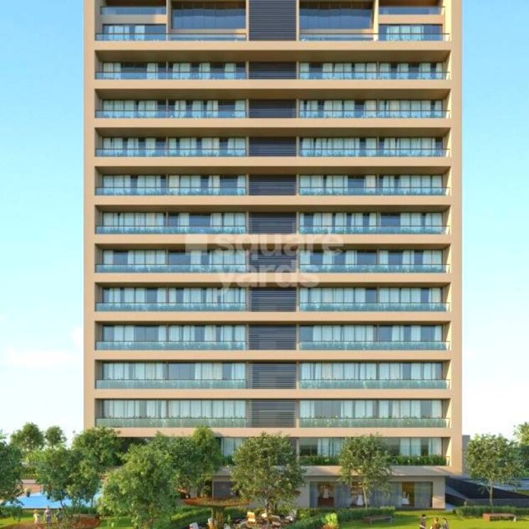 Exterior View, vesu 4 Bedroom 4000 Sq.Ft. Penthouse In Vesu Surat 2571950