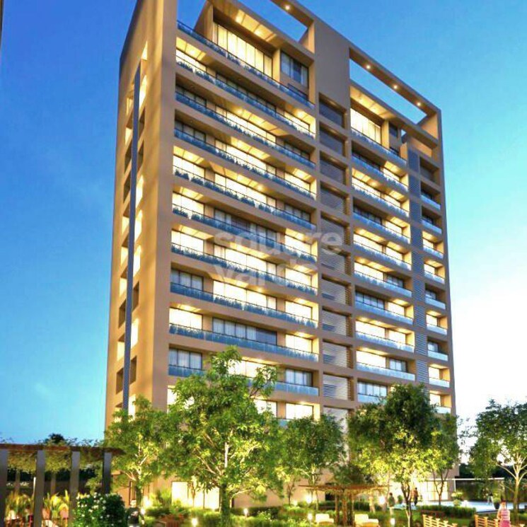 Exterior View, vesu 4 Bedroom 4000 Sq.Ft. Penthouse In Vesu Surat 2571950