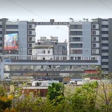 5 BHK Apartment – Exterior View View at Vesu - for Sale