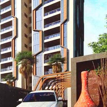 4 BHK Apartment – Exterior View View at Vesu - for Sale