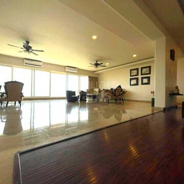 Living Room in 4 BHK Apartment at Ratan Kunj CHS, Andheri West – for Sale
