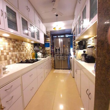 Kitchen in 3 BHK Apartment at Ajmera Beverly Hills and Royal Empire, Andheri West – for Sale