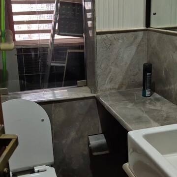 Attached Bathroom in 2 BHK Apartment at Juhu – for Rent