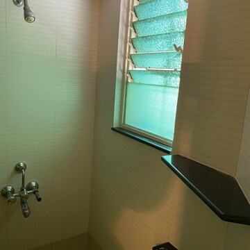 Bathroom in 2 BHK Apartment at Juhu – for Rent