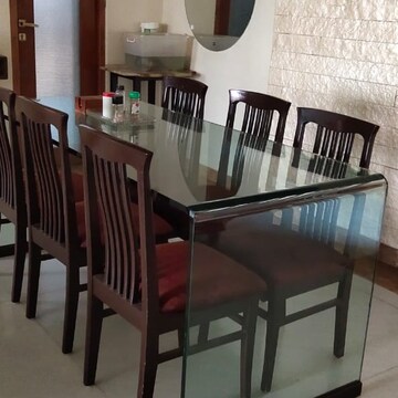 Living Room in 2 BHK Apartment at Juhu – for Rent