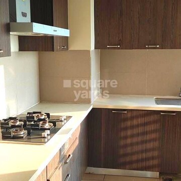 Kitchen in 2 BHK Apartment at Ireo The Corridors, Sector 67a – for Rent