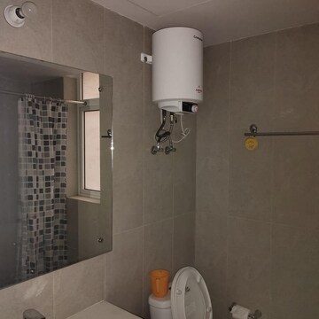 Bathroom in 3 BHK Apartment at Ireo The Corridors, Sector 67a – for Rent