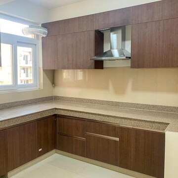 Kitchen in 3 BHK Apartment at Emaar Emerald Floors Premier, Sector 65 – for Rent