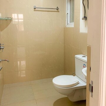 Bathroom in 3 BHK Apartment at Emaar Emerald Floors Premier, Sector 65 – for Rent
