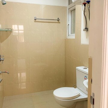 Bathroom in 3 BHK Apartment at Emaar Emerald Floors Premier, Sector 65 – for Rent