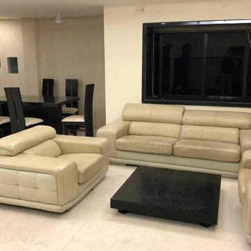 Living Room in 2 BHK Apartment at Royal Classic Co Op Society, Andheri West – for Rent