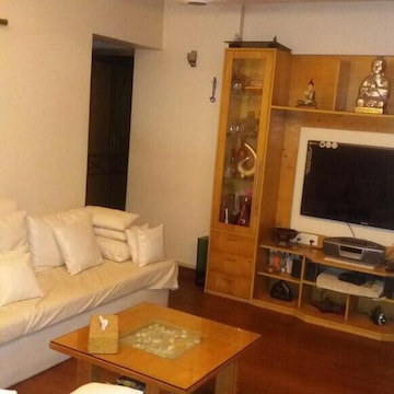 Living Room in 2 BHK Apartment at Royal Classic Co Op Society, Andheri West – for Rent