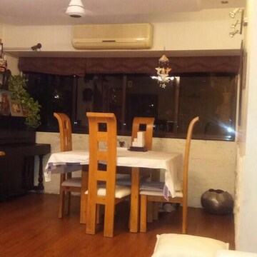 Living Room in 2 BHK Apartment at Royal Classic Co Op Society, Andheri West – for Rent