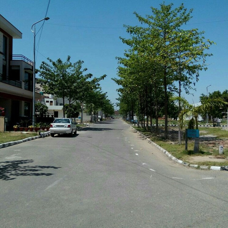 Exterior View, central derabassi  100 Sq.Yd. Plot In Central Derabassi Chandigarh 2627214