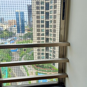Balcony in 2.5 BHK Apartment at Andheri West – for Rent