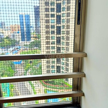 Balcony in 2.5 BHK Apartment at Oberoi Realty Springs, Andheri West – for Sale