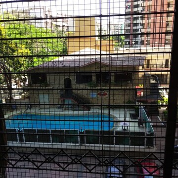 Terrace in 2 BHK Apartment at Samartha Deep, Andheri West – for Rent