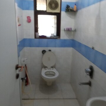 Bathroom in 2 BHK Apartment at Samartha Deep, Andheri West – for Rent