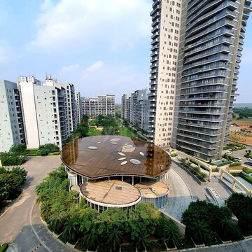 2 BHK Apartment – Exterior View View at Ireo Skyon, Sector 60 - for Rent