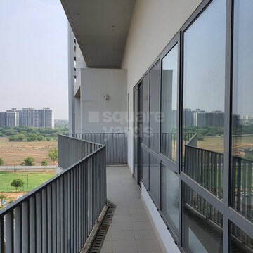 Balcony in 2 BHK Apartment at Ireo Skyon, Sector 60 – for Rent