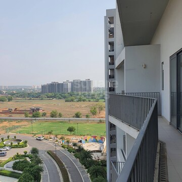 2 BHK Apartment – Exterior View View at Ireo Skyon, Sector 60 - for Rent