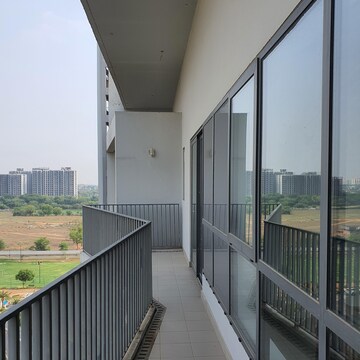 Balcony in 2 BHK Apartment at Ireo Skyon, Sector 60 – for Rent