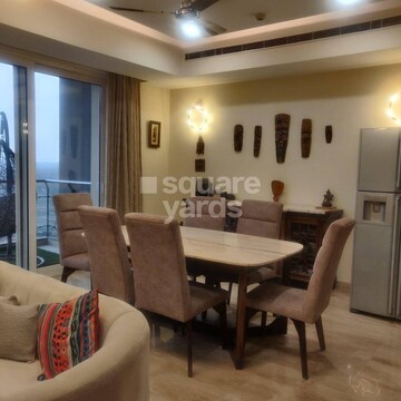 Living Room in 4 BHK Apartment at Emaar Emerald Floors Premier, Sector 65 – for Rent